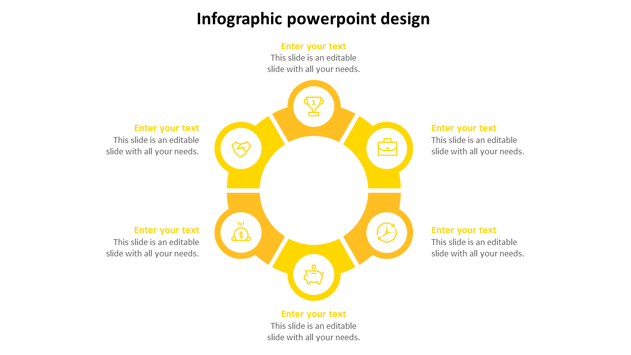 Free - Download Infographic PowerPoint Design Slide Templates